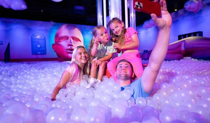 The Netherlands’ Largest Venue – Less Than One Hour from Amsterdam – Transforms Into A Fantastical World Filled With Bubbles