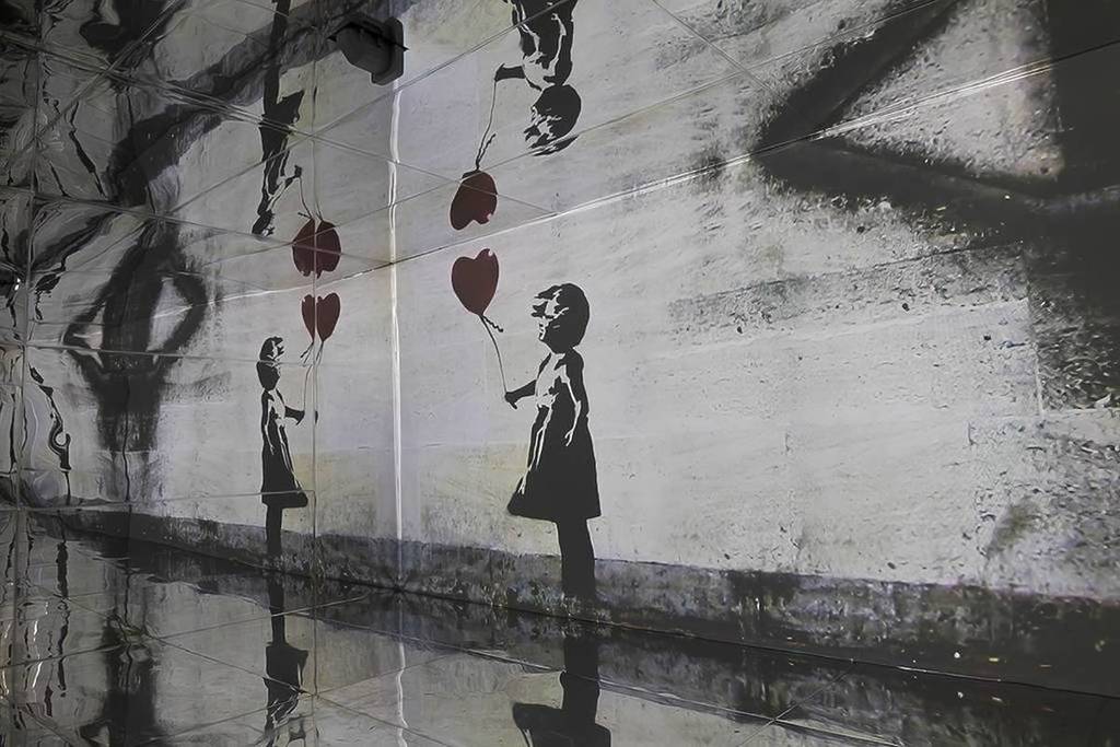 Scoprite più di 150 opere iconiche di Banksy in una mostra unica, che arriverà a Rotterdam il mese prossimo