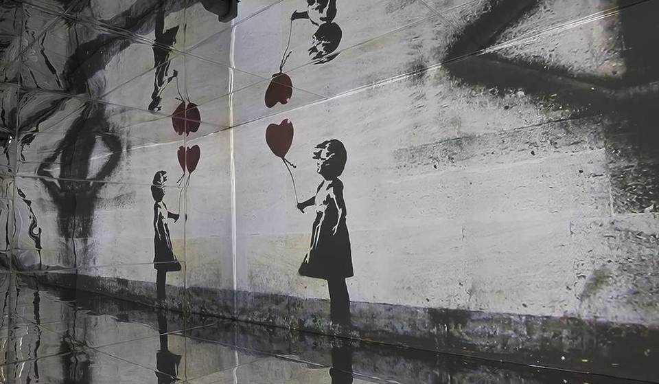 Erleben Sie mehr als 150 ikonische Werke von Banksy in einer einzigartigen Ausstellung, die nächsten Monat in Rotterdam zu sehen ist