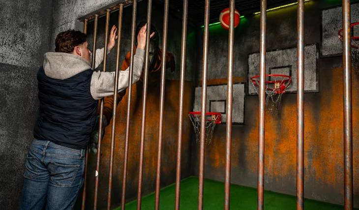 Prison Island Amsterdam: un’avventura emozionante piena di enigmi e sfide, a un livello completamente nuovo.