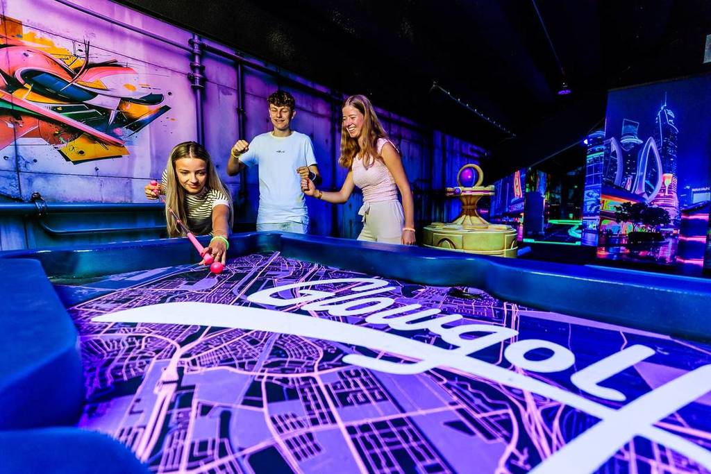 GlowGolf