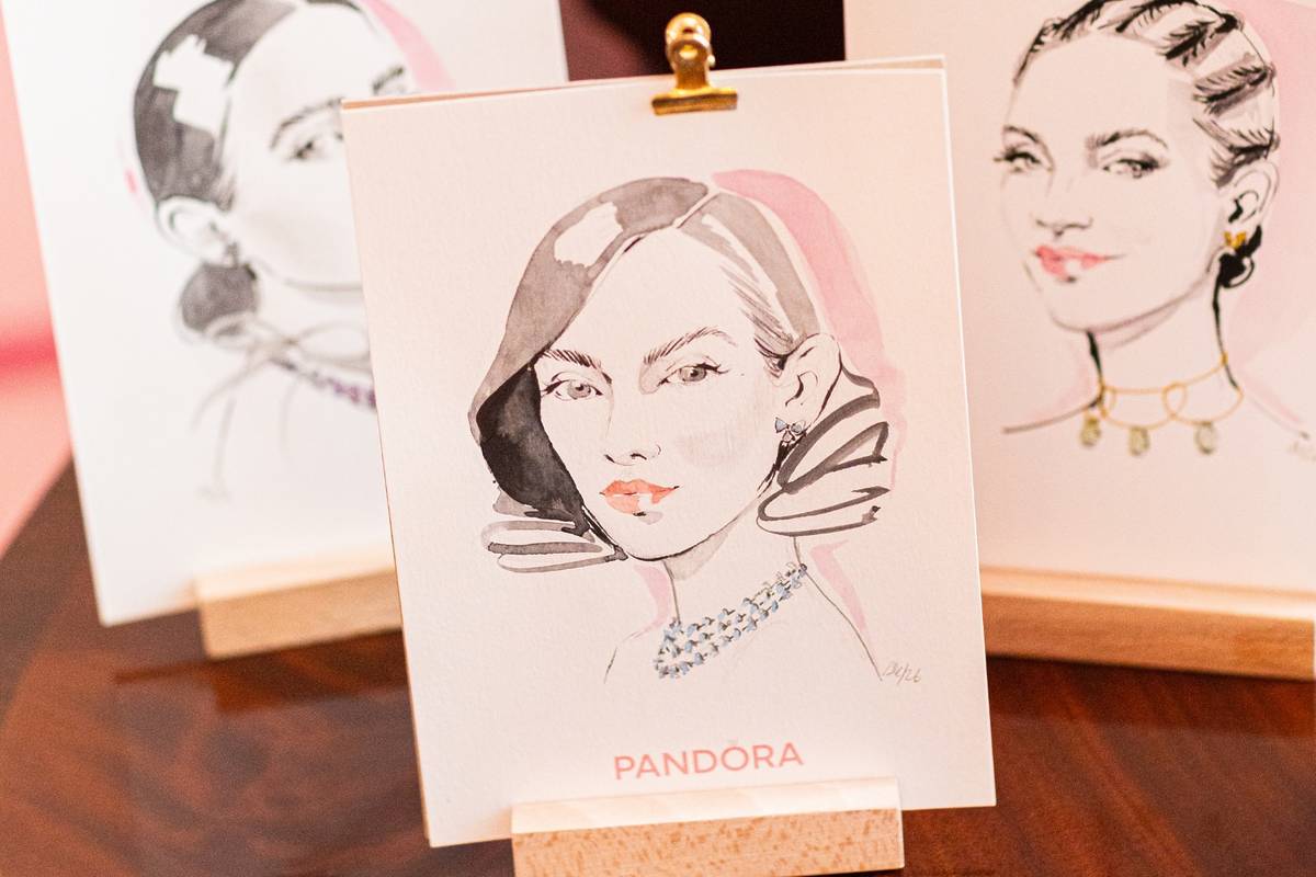 Candlelight: The Best Of Bridgerton On Strings With Pandora artist drawings