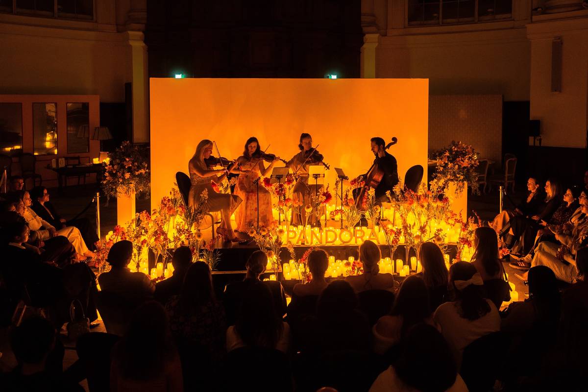 Candlelight: The Best Of Bridgerton On Strings With Pandora, Pandora and Bridgerton collection