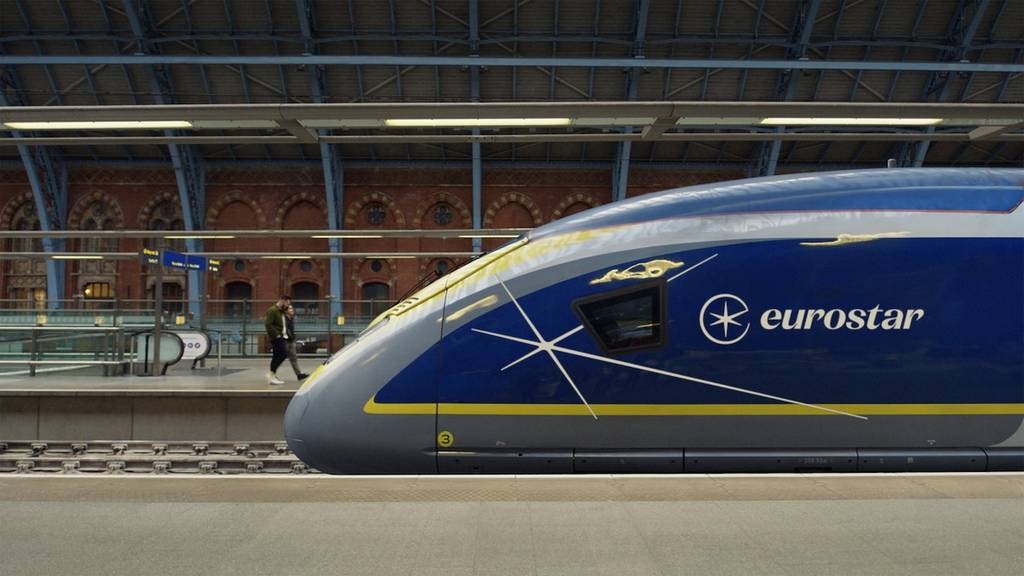 Eurostar London St Pancras