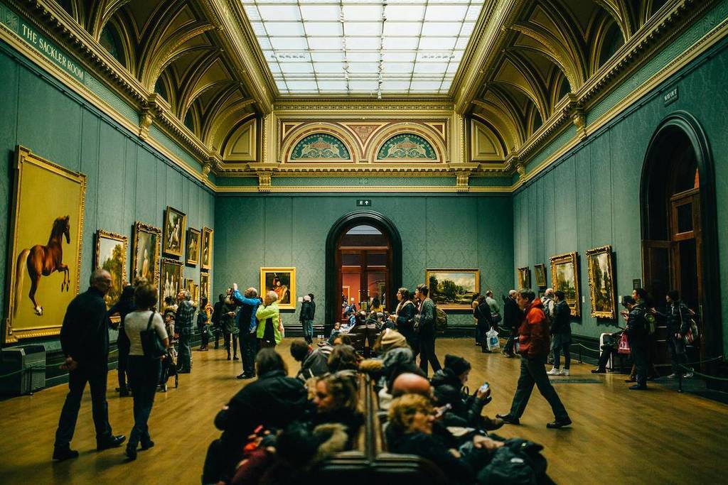 National Gallery London top places to visit 2 FOR 1 Eurostar