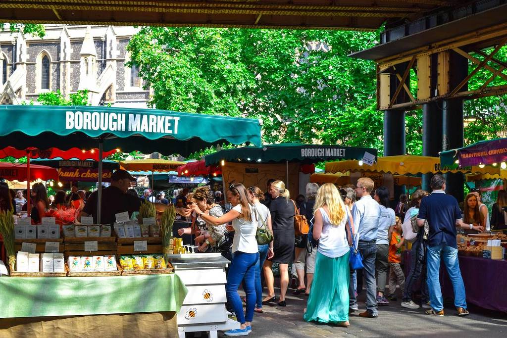 Borough Market tights Ito do in London