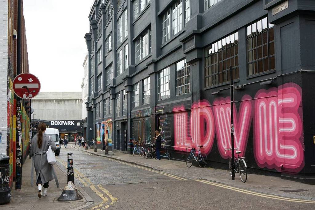 East London Street Art