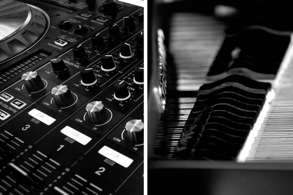 Piano Armin van Buuren: dai giradischi alle tastiere