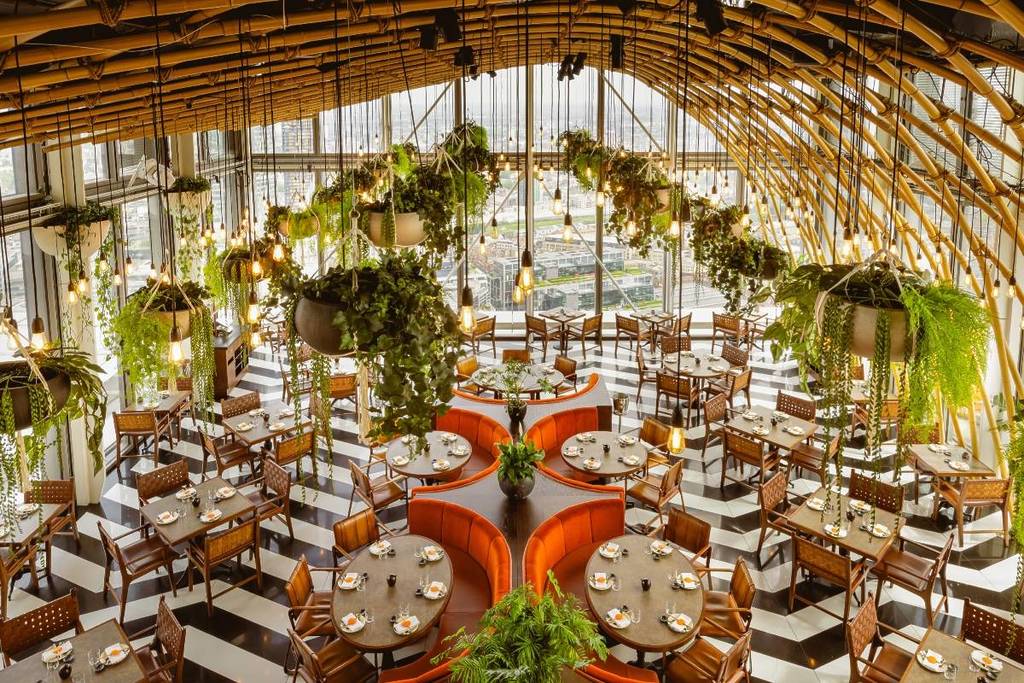 BERSHKA MMBRS competition Sushi Samba restaurant