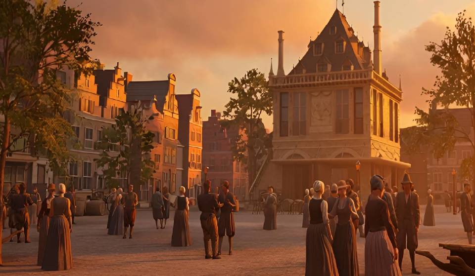 A Journey Back to the 17th Century: Amsterdam’s First VR Museum Brings the History of the Dutch Capital to Life