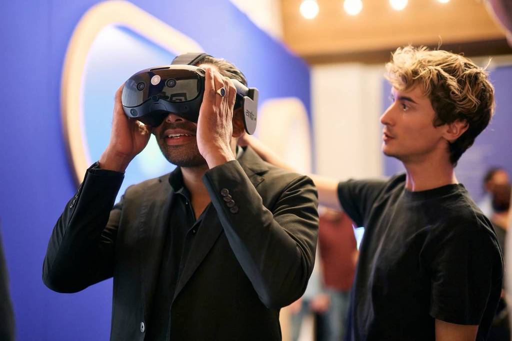 VR-Museumserlebnis VR-Brille