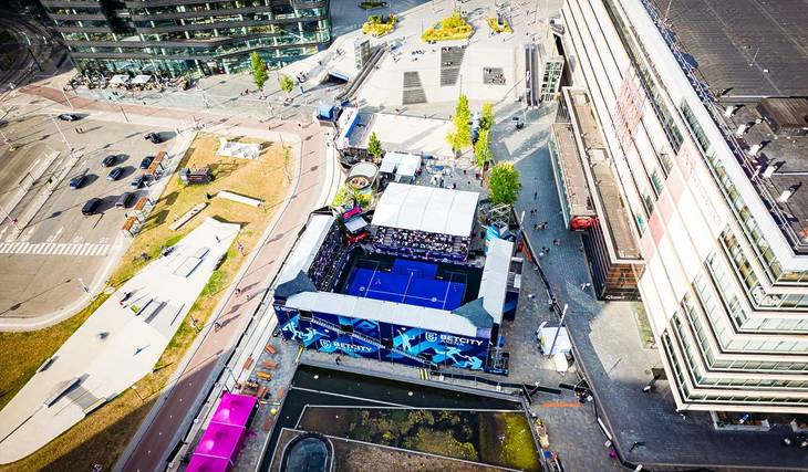Utrecht verandert deze september in één groot sportfestival: internationale sportsterren nemen het Jaarbeursplein over