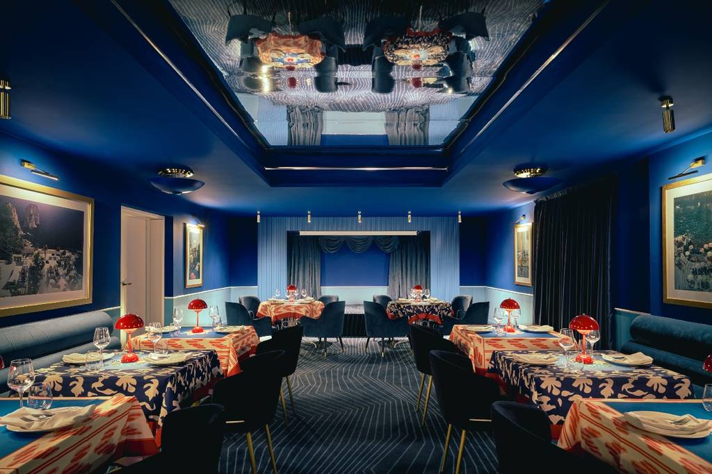 Restaurant Sorella Bershka Ibiza