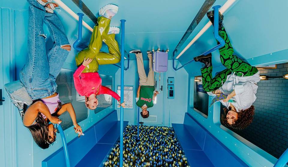 Op slechts 5 minuten van Amsterdam RAI ontdek je de grootste interactieve ervaring van zijn soort met meer dan 25 optische illusiekamers