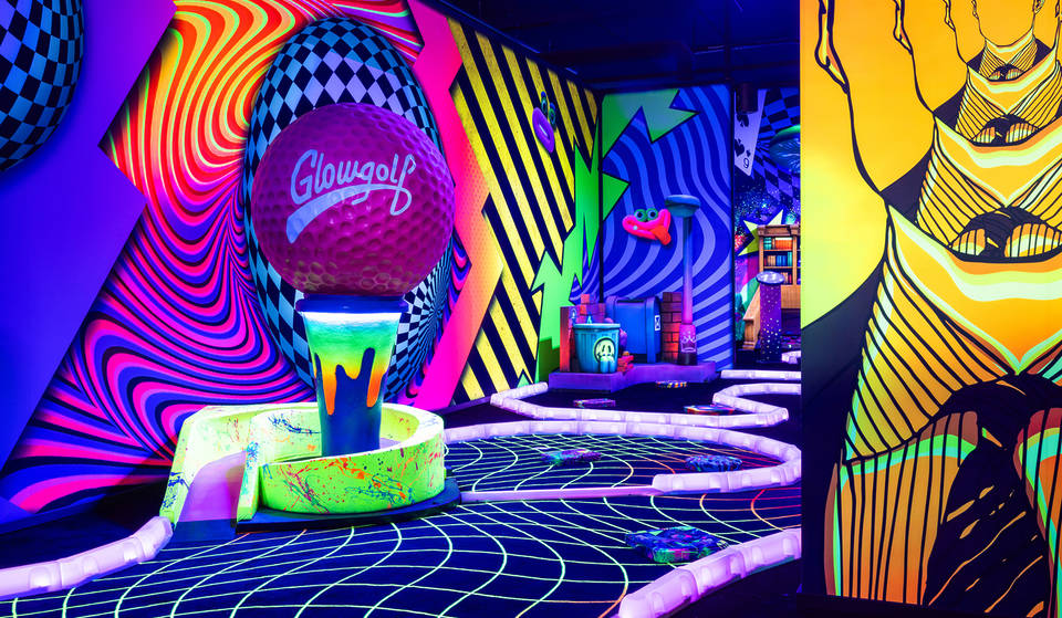 15 colorful, action-packed holes: experience a magical round of mini-golf at GlowGolf Amsterdam