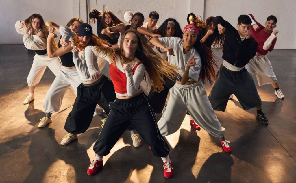 Bershka Dance Class Amsterdam