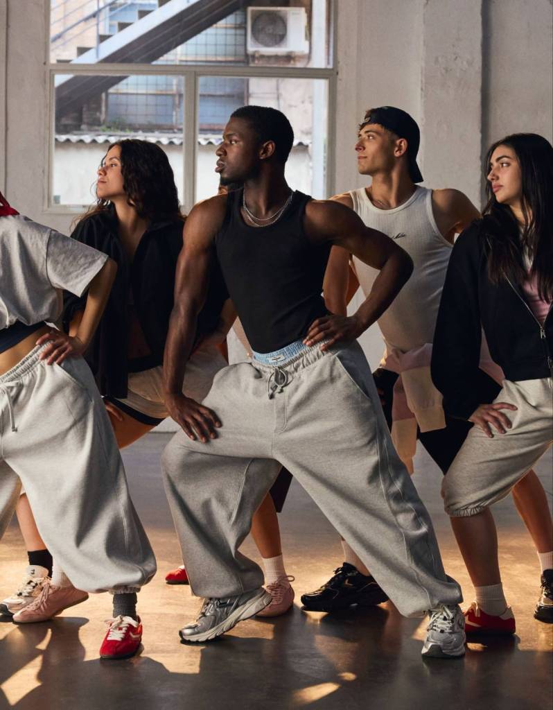 Bershka Amsterdam Dance Class