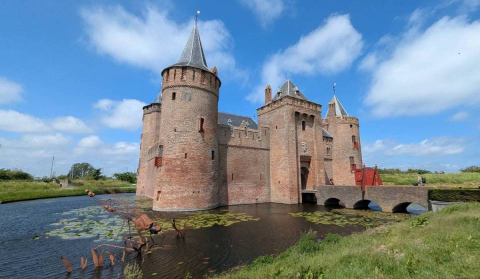 Just 25 minutes from Amsterdam, you’ll step into a 700-year-old fairytale castle that even Walt Disney would envy