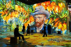 Van Vermeer tot Van Gogh: de Hollandse Meesters komen tot leven bij Fabrique des Lumières 