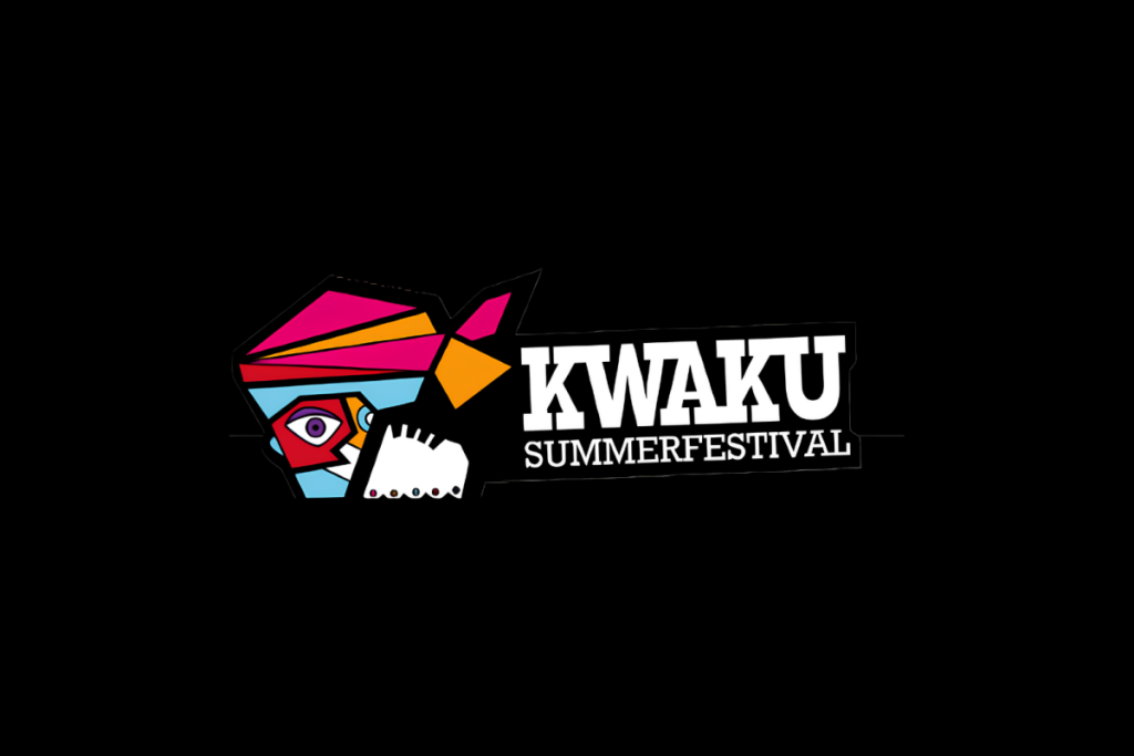Logo of the Kwaku Summer Festival in Amsterdam Southeast