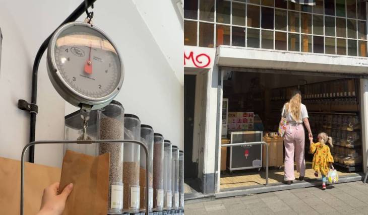 Geen plastic, geen verspilling: waarom deze biologische ‘slow-store’ in Amsterdam het supermarktmodel sloopt