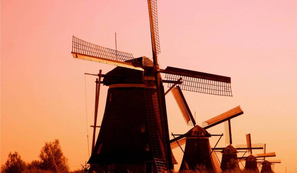 Just a 90-minute drive from Amsterdam lies this UNESCO World Heritage Site, where families live in 300-year-old windmills that saved the region during World War II