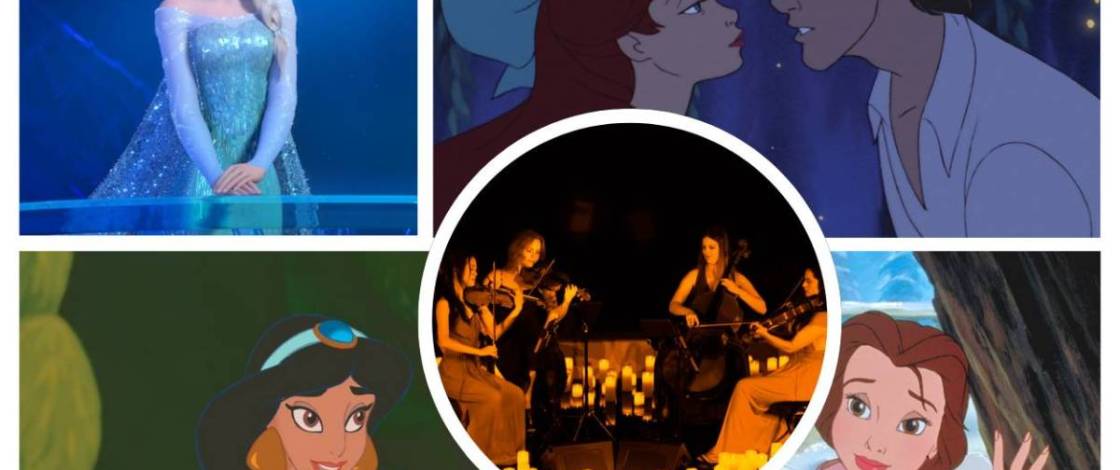 Magisch Disney Princess-concert bij duizenden kaarsen in een van Amsterdams oudste kerken (1409) – meld je aan voor de wachtlijst