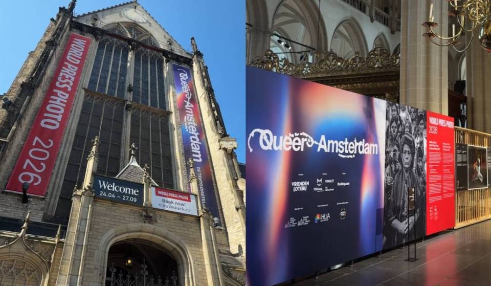 Video: Expositie Queer Amsterdam in De Nieuwe Kerk