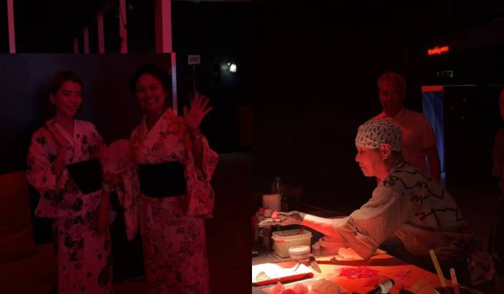 Een Japans diner dat verandert in een clubnacht: de Arigato Dinner Show keert op 11 september terug naar Amsterdam