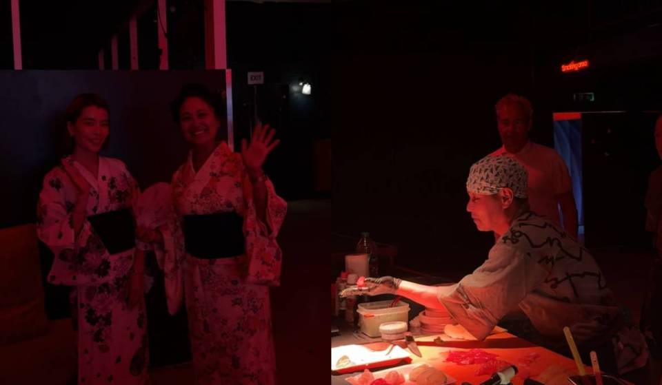 Een Japans diner dat verandert in een clubnacht: de Arigato Dinner Show keert op 11 september terug naar Amsterdam