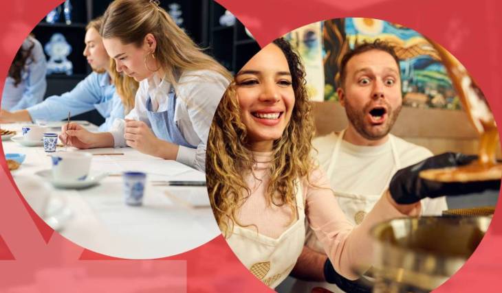 In hartje Amsterdam kun je de Nederlandse cultuur echt van dichtbij meemaken. Dit zijn 2 unieke culturele workshops die je absoluut op je planning moet zetten voor je bezoek!
