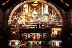 Geen reis naar Italië nodig: Herontdek de renaissance in het hart van Amsterdam en stap midden in de meesterwerken van Da Vinci, Rafaël & Michelangelo 