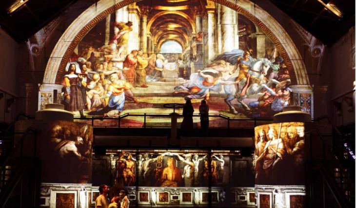 Geen reis naar Italië nodig: Herontdek de renaissance in het hart van Amsterdam en stap midden in de meesterwerken van Da Vinci, Rafaël & Michelangelo 