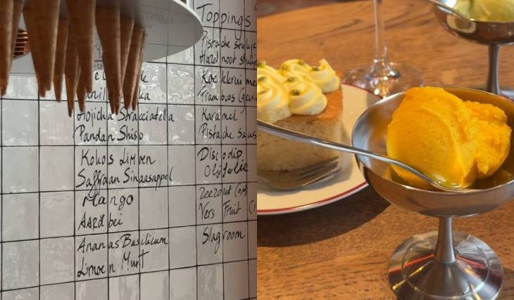Van pandan-ijs tot oranjewijn van de tap: De Boule De Boule verrast met ijssalon én wijnbar aan het Waterlooplein