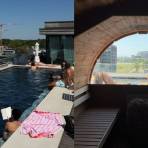 Rooftop zwembad Amsterdam voor €12,50 | Stretch & Fold