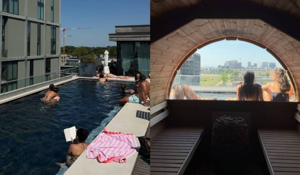 Piscina sul tetto ad Amsterdam a €12,50 | Stretch &amp; Fold