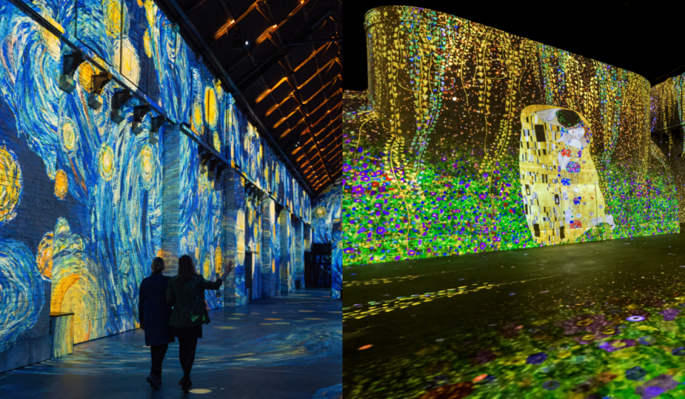 En el Westerpark, esta sala de depuración del siglo XIX se ha transformado en el templo del arte digital por excelencia de Ámsterdam: la escapada cultural perfecta