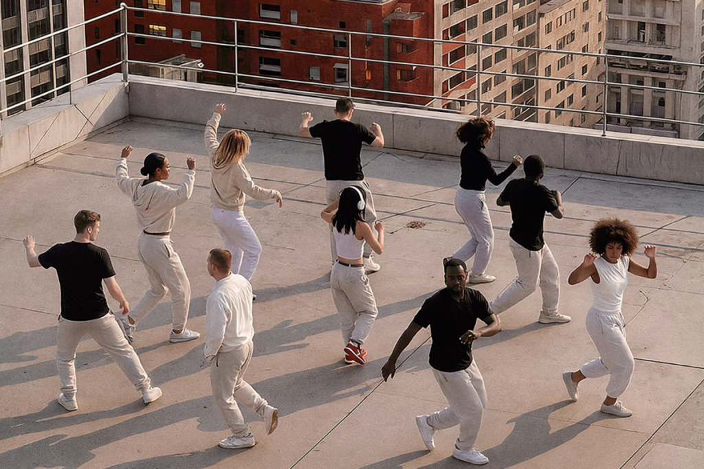 BERSHKA MMBRS Tanzkurs
