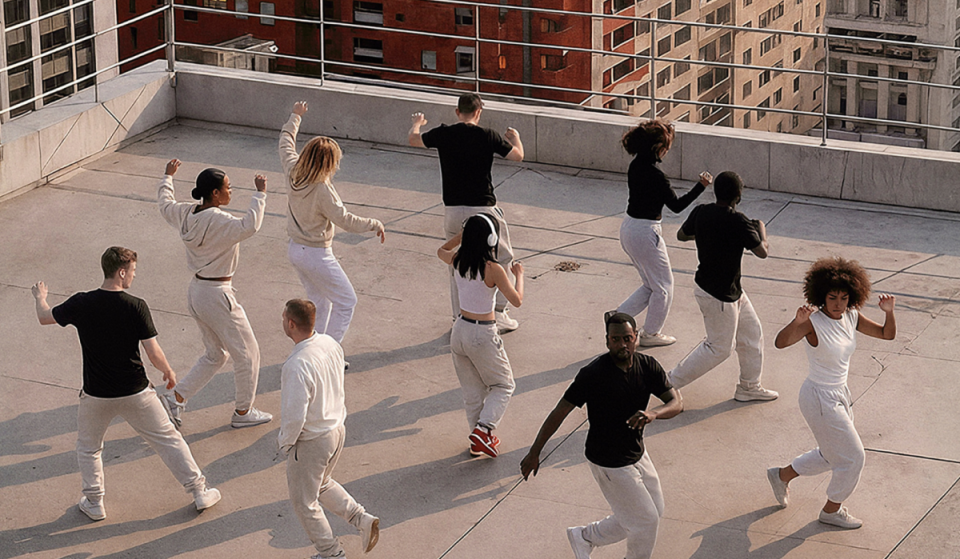 Join BERSHKA MMBRS and take free dance classes with world-class instructors in Amsterdam! 