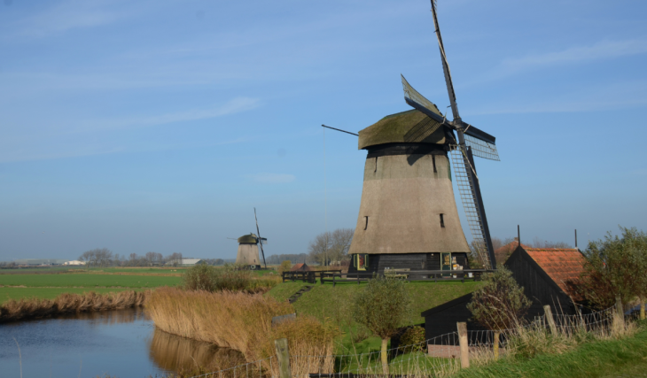 Op 25 minuten van Amsterdam ligt een bijzonder polderlandschap: een gebied 3,5 meter onder zeeniveau waar twee UNESCO-monumenten samenkomen