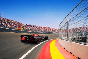 Formula 1 auto Madrid nieuwe circuit