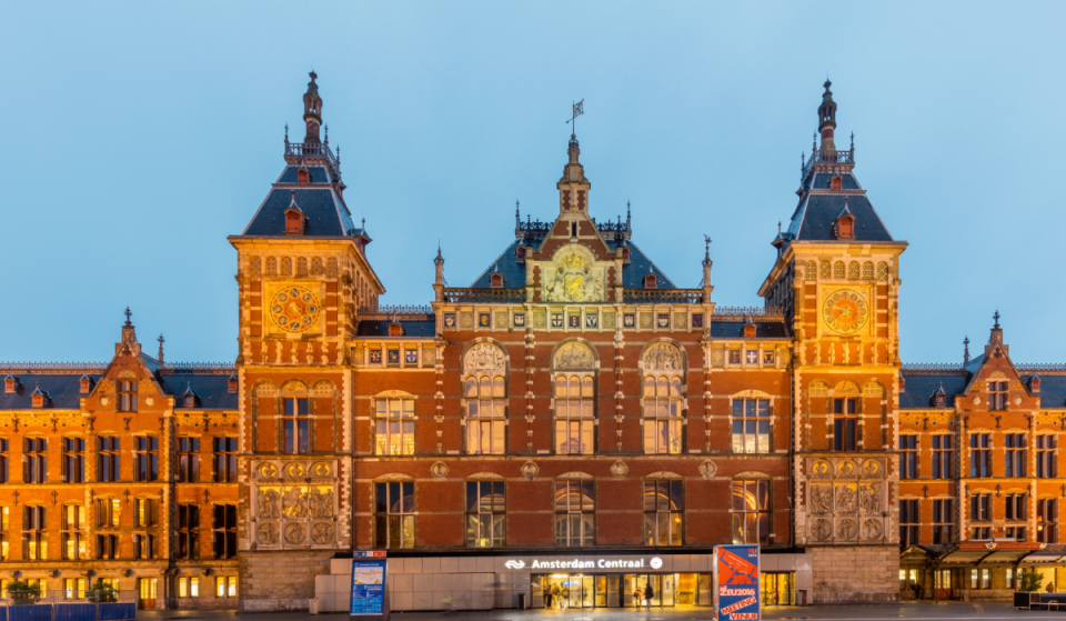 Amsterdam Central Climbs to 3rd Place in the 2026 European Railway Station Index
