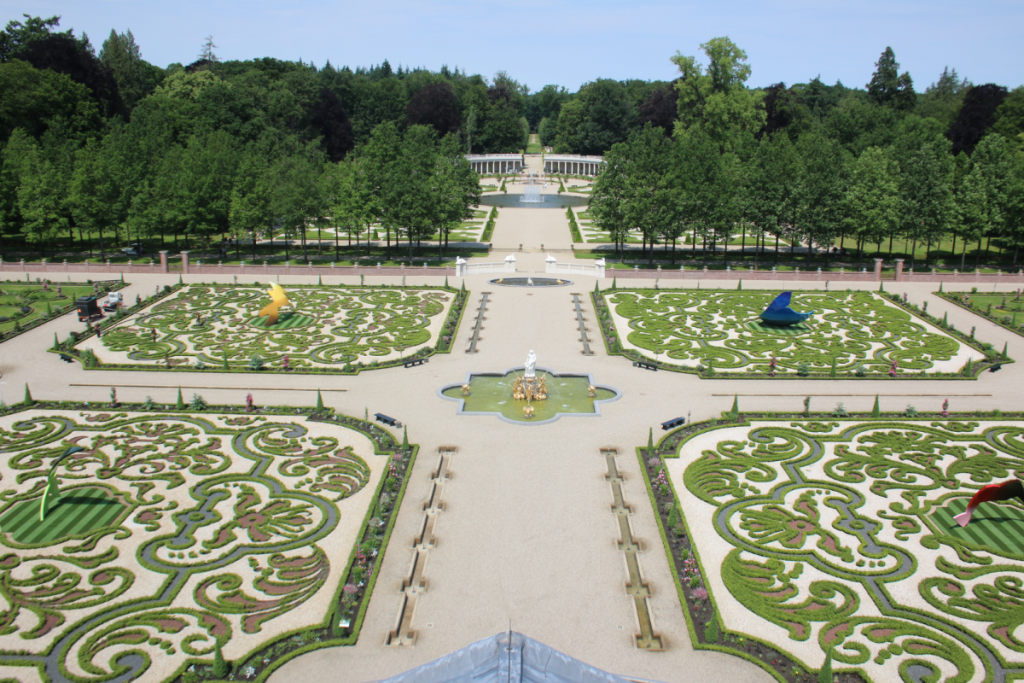 Der Garten des Palastes Het Loo