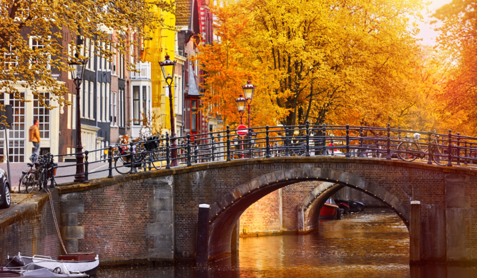 Von Kürbissen und gemütlichen Kneipen bis hin zu goldfarbenen Parks: So erlebst du den Herbst in Amsterdam