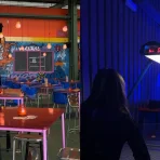 Sala de juegos retro TonTon en Ámsterdam-Norte