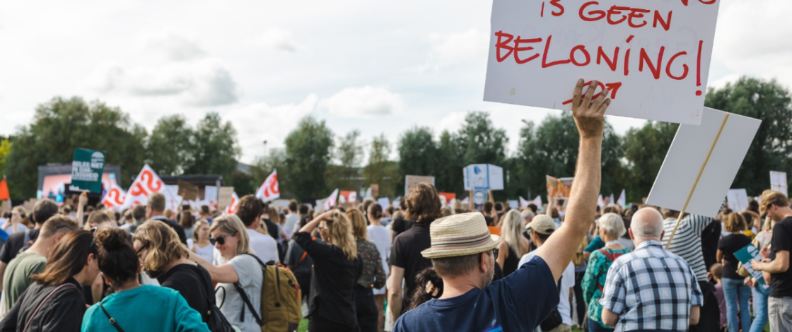 Hoge huur of een vraag over je contract? Zaterdag krijg je gratis huuradvies op de Dam