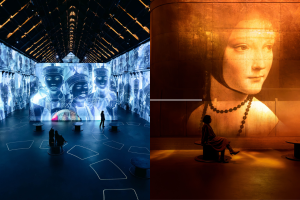 Ontdek de ultieme culturele ontsnapping in het Westerpark: een 19e-eeuwse fabriek vol adembenemende 360°-kunst
