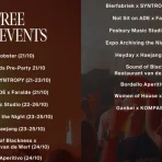 Kostenlose Partys während des ADE in Amsterdam: Schau dir das Video an