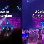 J. Cole in Amsterdam: Tausende Fans rappen bei „Work Out“ mit