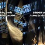 Video: Kunstwerk von Boris Acket beim ADE in der Centrale Markthal